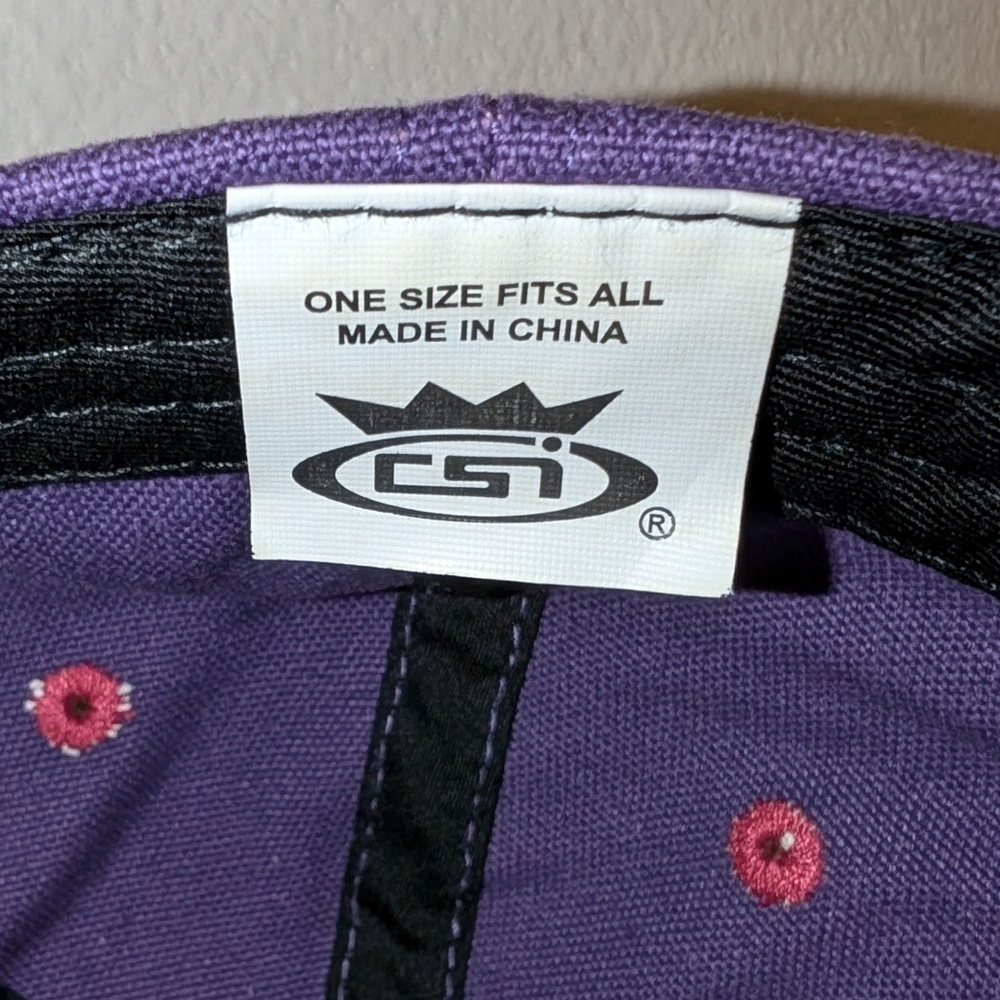๐ 3/$15 - "Boots & Bling" Cowgirl Women's Baseball Cap - Picture 7 of 7